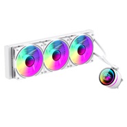 GameMax IceBurg Infinity 360 White Liquid Fan Lga1700