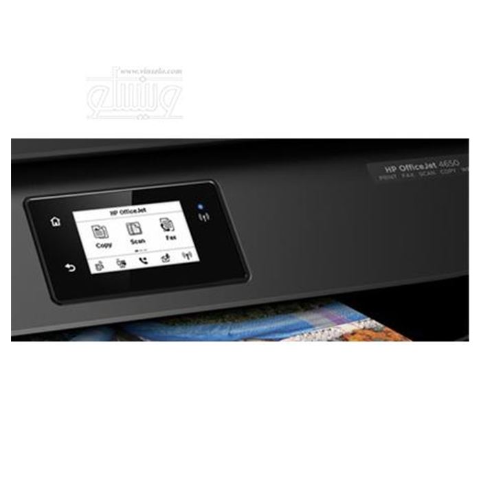 پرینتر جوهرافشان HP OfficeJet 4650 All-in-One Printer - 6