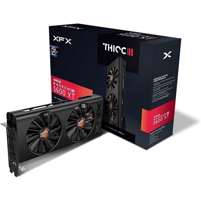 کارت گرافیک ایکس اف ایکس مدل RX 5600 XT حافظه 6GB - 3