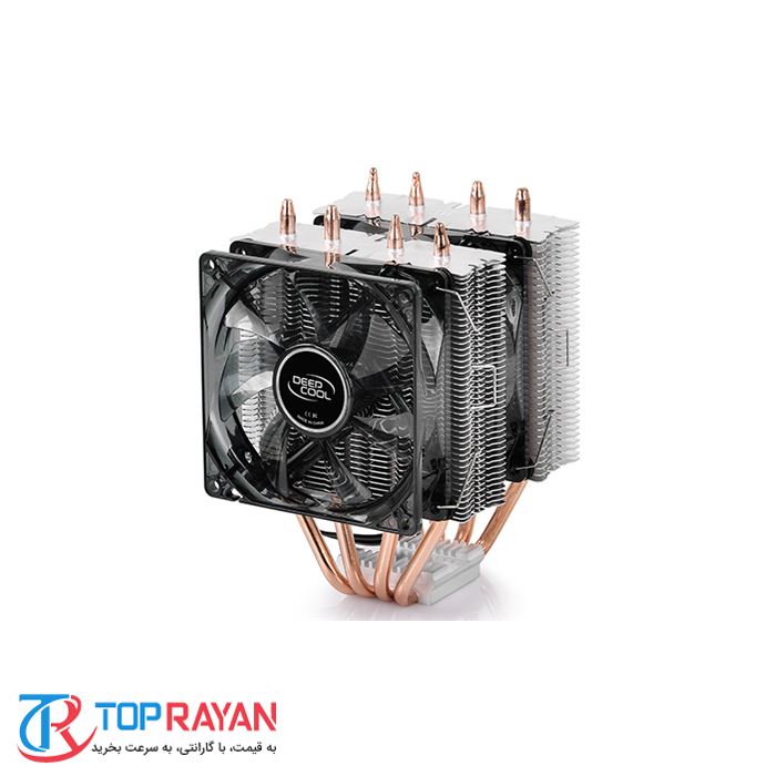 خنک کننده پردازنده دیپ کول مدل FROSTWIN LED - 2