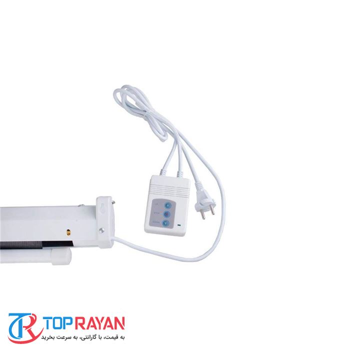 پرده نمایش برقی پروژکتور سلکسون سایز ۲۵۰x۲۵۰ مدل CS۲۵۰A - 4