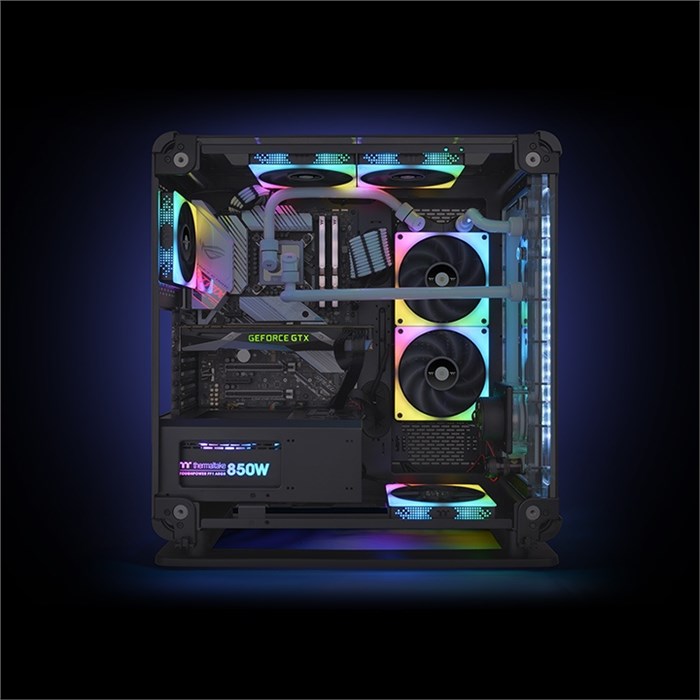 فن کیس ترمالتیک مدل TOUGHFAN 12 RGB Fan TT Premium Edition پک 3 عددی - 7
