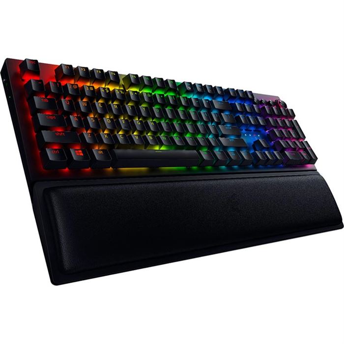 کیبورد گیمینگ ریزر (سوییچ سبز ) BlackWidow V3 Pro - 2