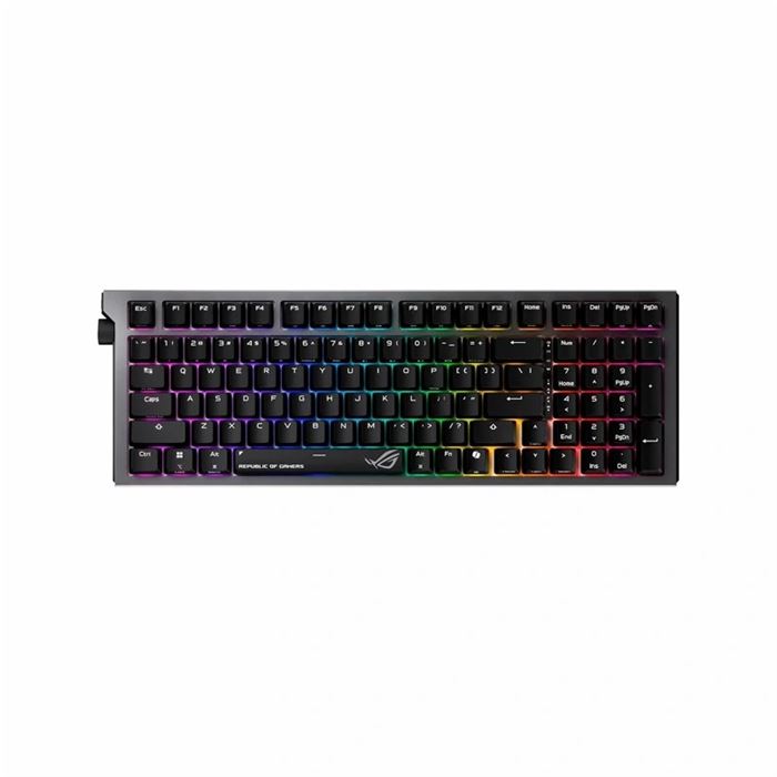 کیبورد گیمینگ بی سیم ایسوس مدل X903 ROG STRIX MORPH 96 - 2