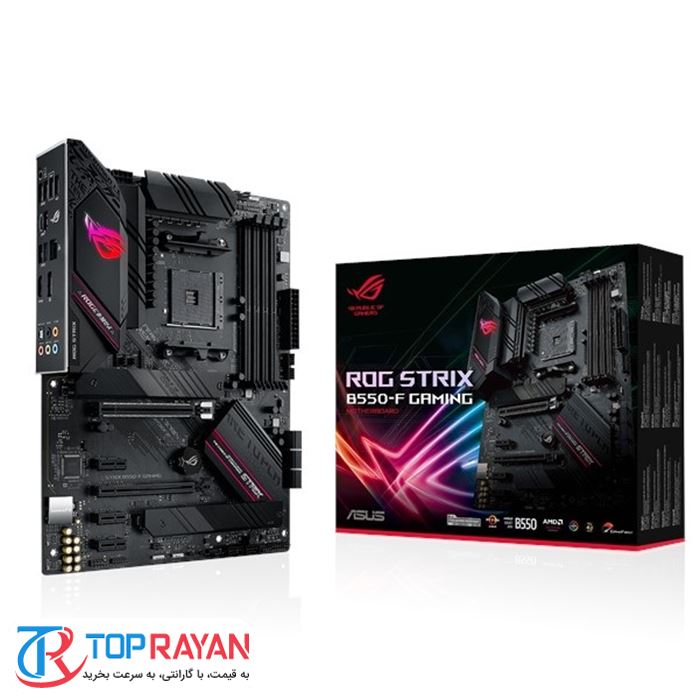 مادربرد ایسوس ROG STRIX B550-F GAMING - 2