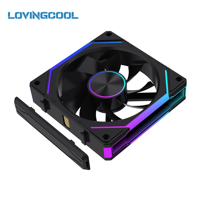 فن کیس لاوینگ کول مدل  PL120 PRO - 2
