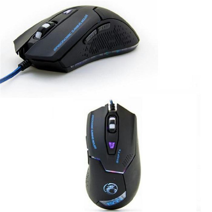 ماوس مخصوص بازی تسکو مدل TSCO Dragon TM 754GA - 5