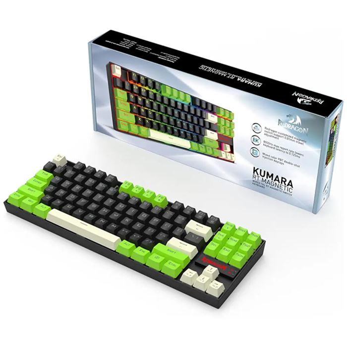 کیبورد گیمینگ ردراگون مدل KUMARA K552 BGC-M - 8