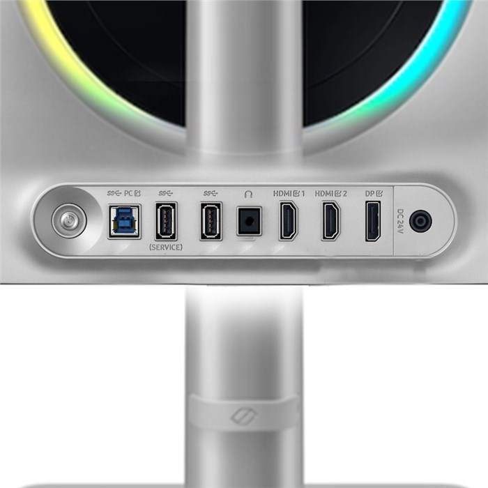 مانیتور 27 اینچ گیمینگ سامسونگ مدل Odyssey G6 G60SD - 9