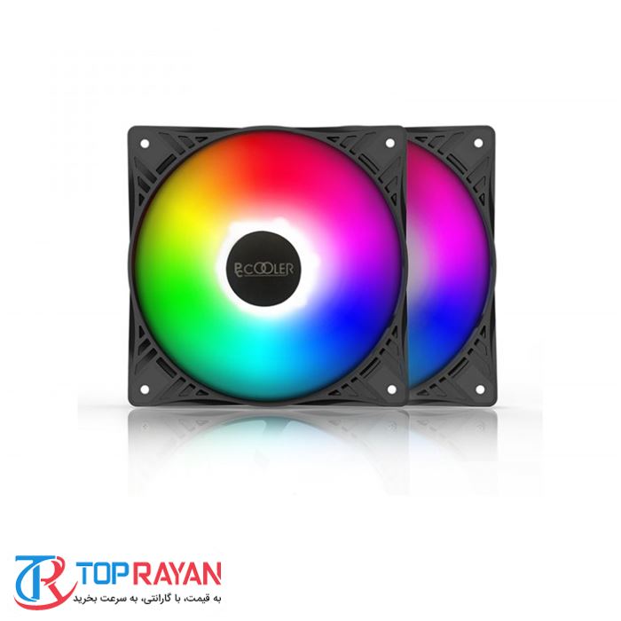 خنک کننده پردازنده پی سی کولر مدل PCcooler GI-Cl240vc نور پردازی ARGB - 4