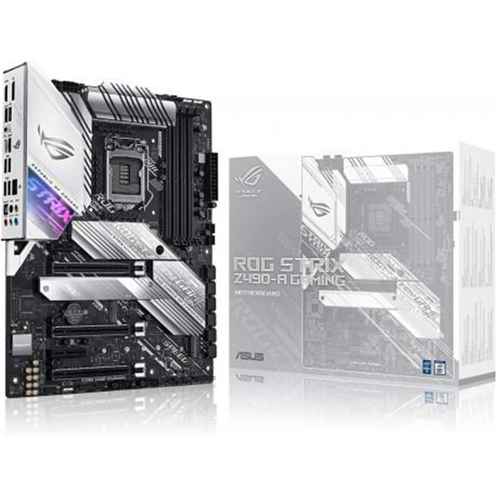 مادربرد گیمینگ ایسوس ASUS ROG STRIX Z490-A GAMING - 5