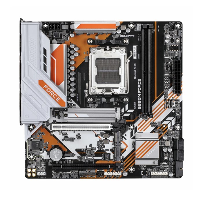مادربرد گیگابایت مدل B850M FORCE DDR5 - 2