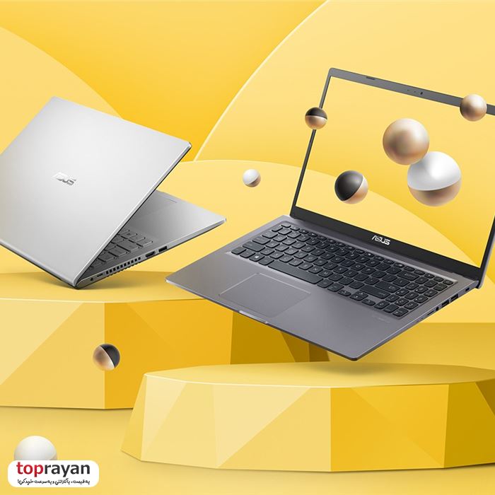 لپ تاپ 15.6 اینچ ایسوس مدل VivoBook M509BA پردازنده A9 9425 رم 8GB حافظه 1TB 256GB SSD گرافیک HD AMD RADEON - 7