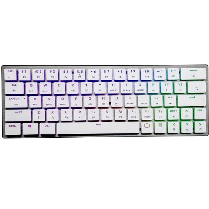 کیبورد گیمینگ بی سیم کولرمستر مدل SK621 White