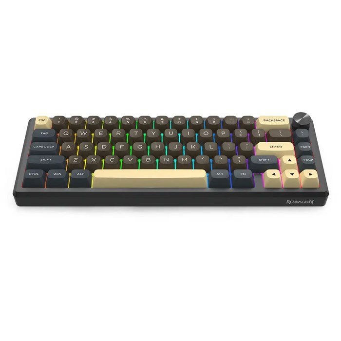کیبورد گیمینگ ردراگون مدل URANUS PRO K727 CGY RGB - 3