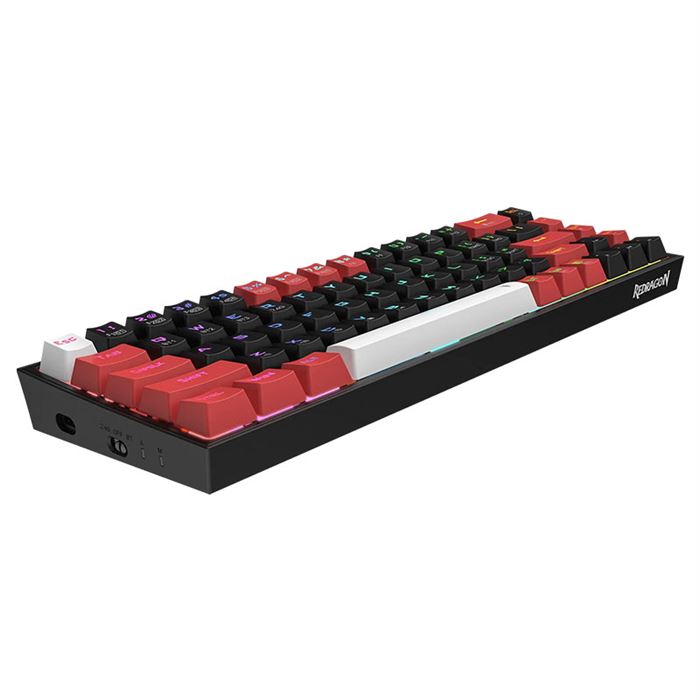 کیبورد مکانیکال گیمینگ ردراگون Redragon K631 RGB BRW - 6