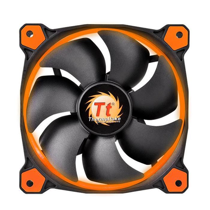 فن کیس ترمالتیک مدل رینگ 12 ال ای دی قرمز - 3