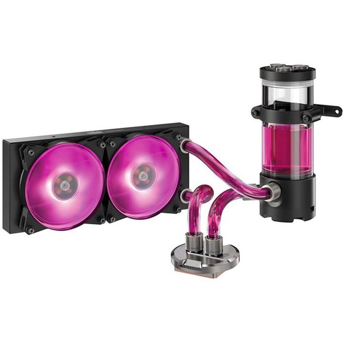 سیستم خنک کننده کولر مستر مدل MASTERLIQUID MAKER 240
