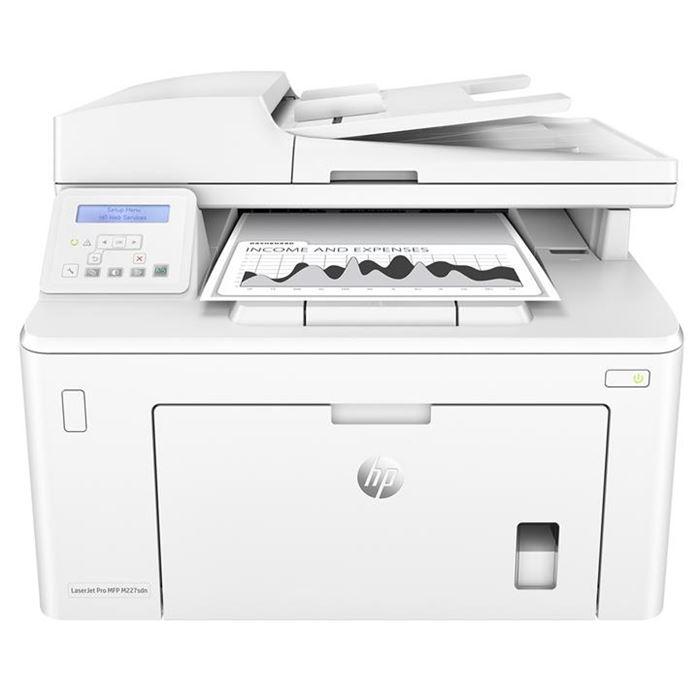 پرینتر لیزری اچ پی مدل LaserJet Pro M402dne - 6