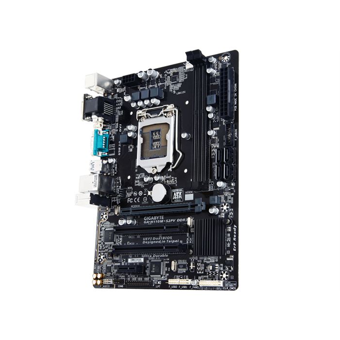 مادربرد گیگابایت مدل GA-H110M-S2PV DDR3 - 6