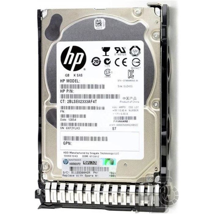هارد سرور اچ پی مدل 300GB SAS 12G 15K SFF