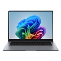 Samsung Galaxy Book6 Copilot+ PC-Core Ultra 7 355-16GB LPDDR5X-512GB SSD-Touch WUXGA 120Hz-Fingerprint-Backlit-W 16 Inch Laptop