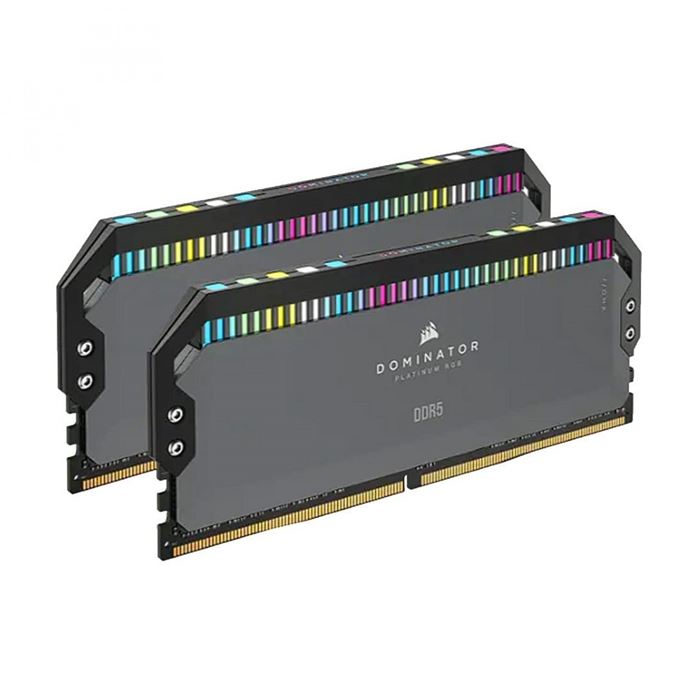رم دوکاناله کامپیوتر کورسیر مدل DOMINATOR PLATINUM RGB AMD EXPO با حافظه 64 گیگابایت و فرکانس 6000 مگاهرتز - 3