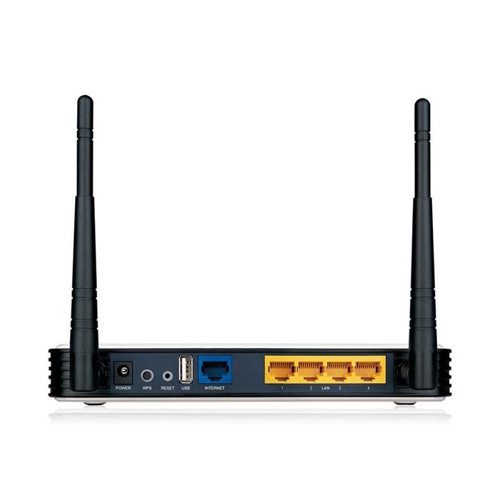 روتر بی‌سیم گیگابیتی نوع N تی‌پی-لینک مدل TL-WR1042ND - 2