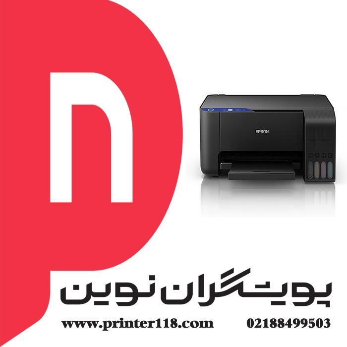 پرینتر جوهرافشان سه کاره اپسون مدل L3111 - 6