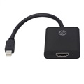 HP 2UX11AAABB Mini DisplayPort to HDMI Adapter