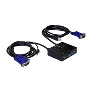 D-link DKVM‑222 KVM Switch 2 Port USB and 1 Port VGA with Audio Support