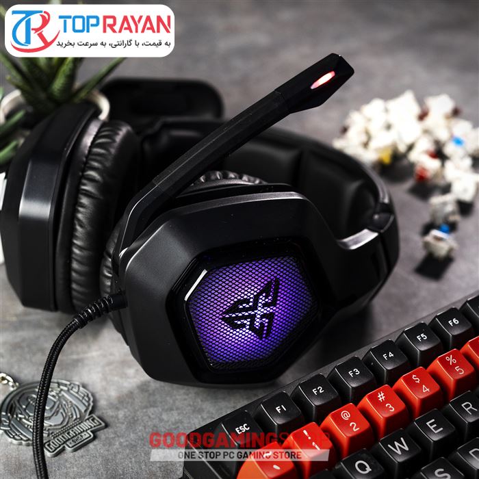 هدست گیمینگ فنتک مدل MH83 - 15