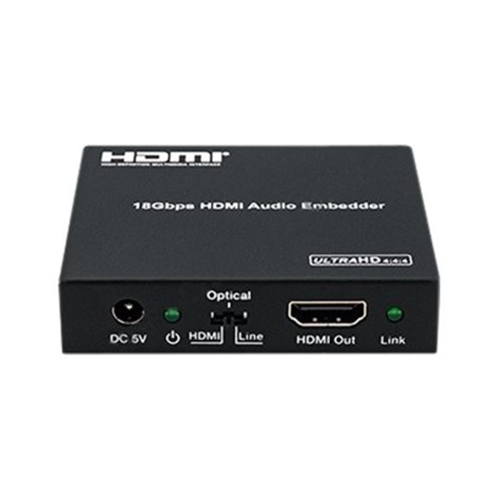 ادغام کننده صدا و تصویر HDMI 2.0b پشتیبانی از HDCP2.2 فرانت FN-A210