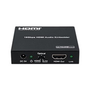 FARANET FN-A210 HDMI 2.0b 18Gbps Audio Embedder W HDCP2.2