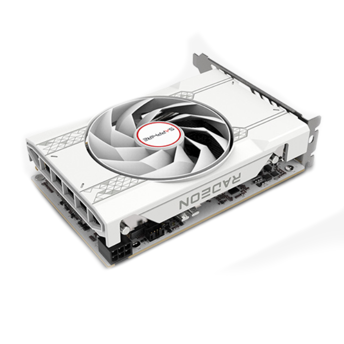 کارت گرافیک سافایر مدل PULSE AMD Radeon RX 6500 XT ITX PURE 4GB - 6