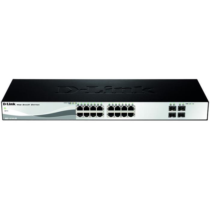 سوئیچ - D-link - 4