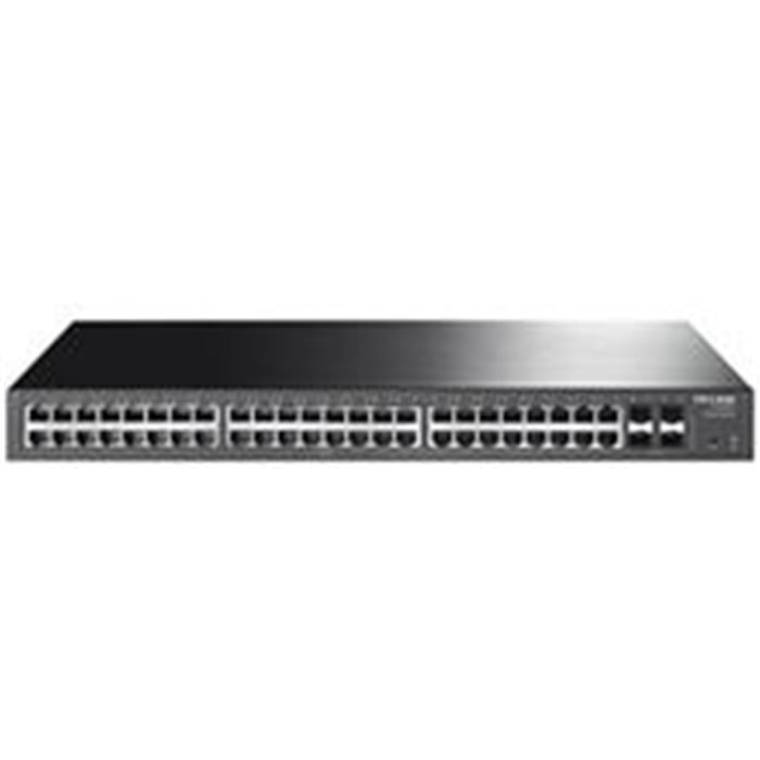 سوییچ 48 پورت JetStream تی پی-لینک مدل TL-SG2452 به همراه چهار اسلات SFP - 3