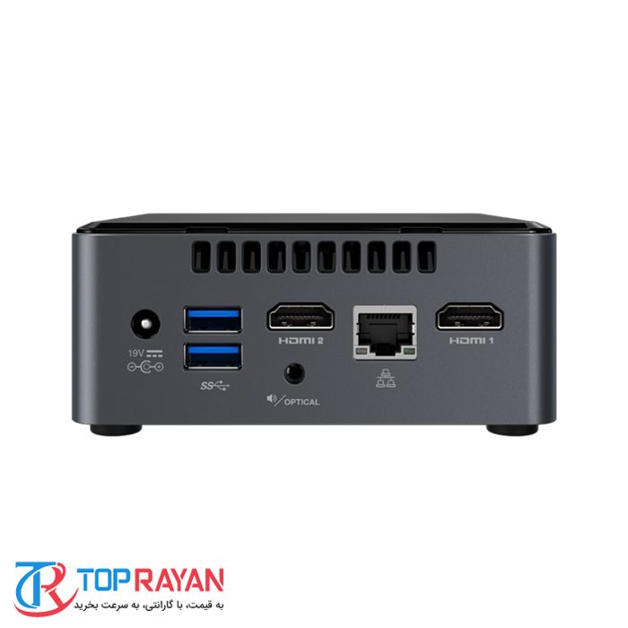 کامپیوتر کوچک اینتل مدل NUC۷PJYH-A - 2