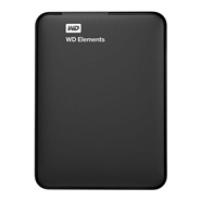 Western Digital Elements 2TB Portable External Hard Drive