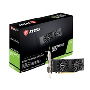 MSI GeForce GTX 1650 4GT LP OC 4GB Graphics Card