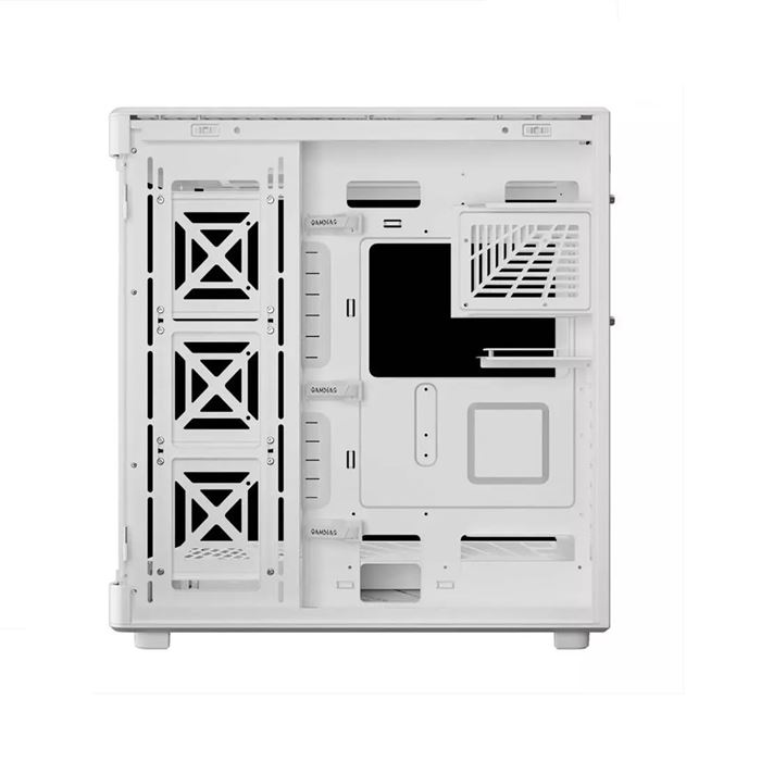 کیس کامپیوتر گیم دیاس مدل Neso P1 رنگ سفید - 2
