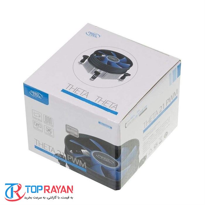 خنک کننده پردازنده دیپ کول مدل THETA ۲۱ - 3