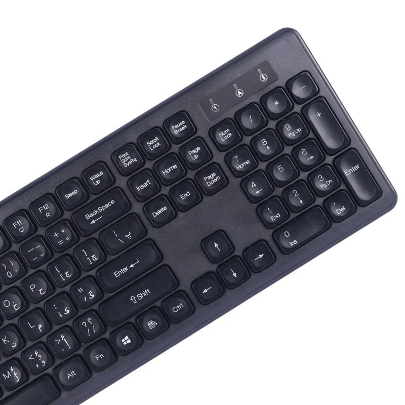 کیبورد و ماوس (کمبو) بی سیم نوا NKM-1401WL - 3