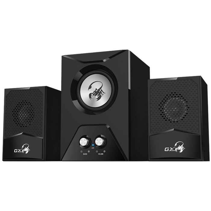 اسپیکر Genius مدل GAMING SW-G2.1 500 - 4