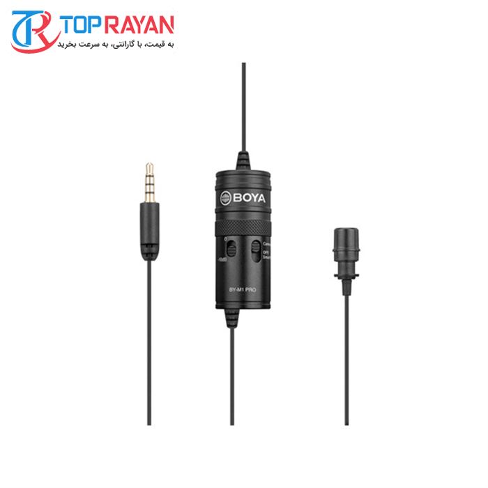 میکروفون یقه ای بویا مدل BY-M1 Pro - 5