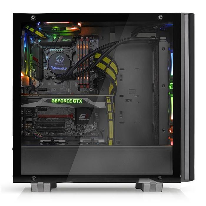 کیس ترمالتیک مدل View 21 Tempered Glass Edition - 9