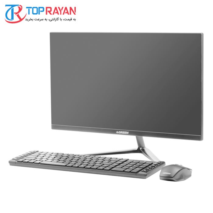 کامپیوتر همه کاره 23.8 اینچی گرین مدل  GX24-i518S - 2