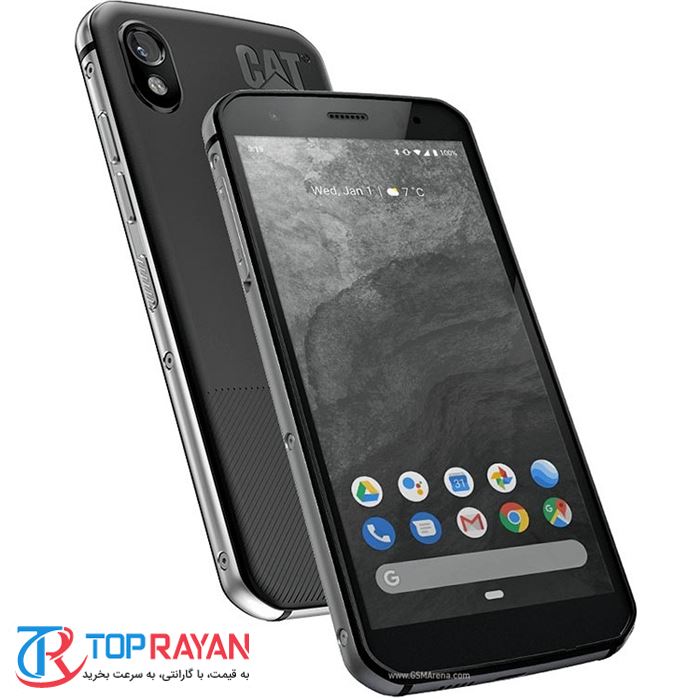 گوشی کت مدل اس 52 با قابلیت 4 جی 64 گیگابایت دو سیم کارت - 2