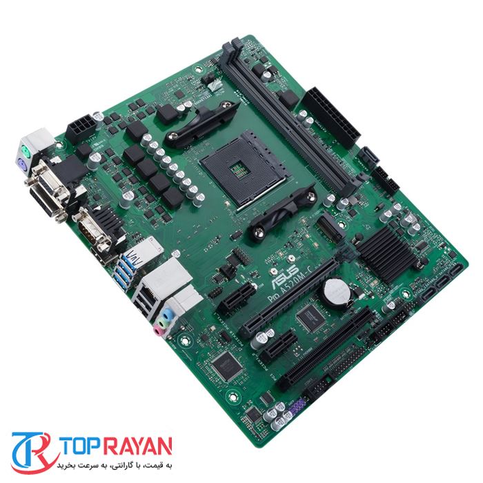 مادربرد ایسوس مدل Pro A520M-C/CSM سوکت AM4 - 5