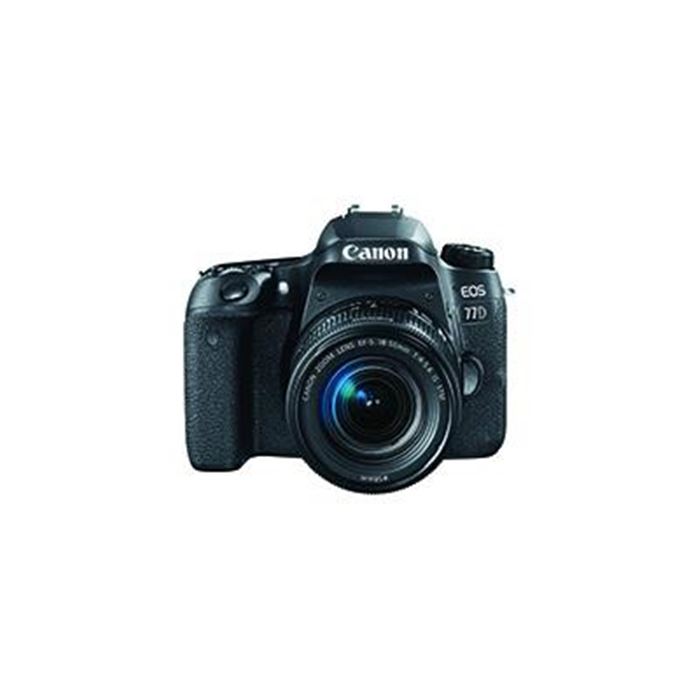 دوربین دیجیتال کانن مدل EOS 77D به همراه لنز 18-55 میلی متر STM - 4